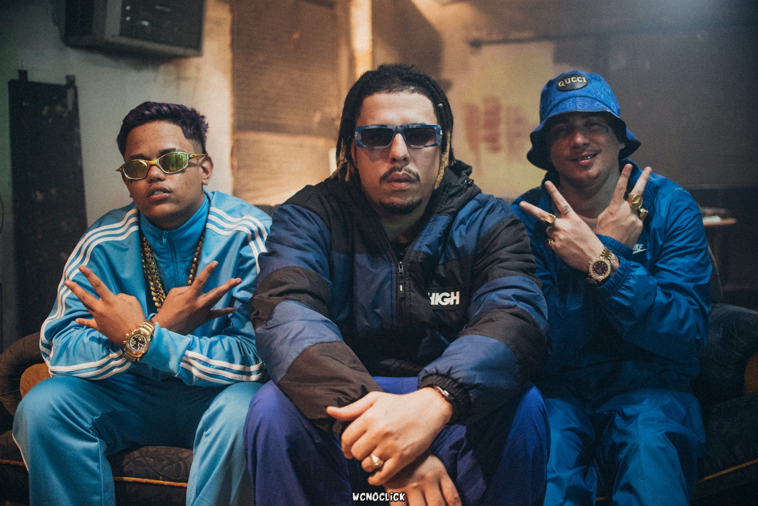 WC no Beat lança "Mente De Malandra", seu último single do ano em parceria com Gabizin e Felp 22