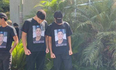 Velório de Eduard Leonardo Bandeira de Mello, de 16 anos, morto após cair de um BRT em movimento na Zona Oeste do Rio