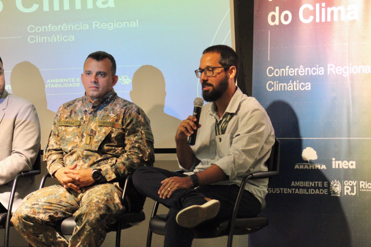 Secretaria do Ambiente e Clima participa da abertura do 1º Fórum Estadual de Mudanças Climáticas
