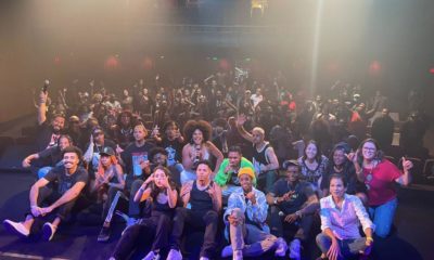 Festival de Rap lota teatro SESI Rio de Janeiro