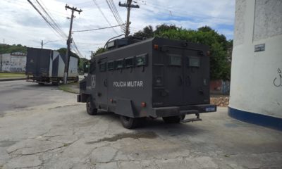 Polícia Militar no Juramento