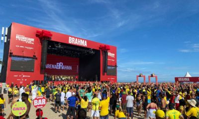 PM vai usar drones para monitorar entorno do Fifa Fun Fest, em Copacabana