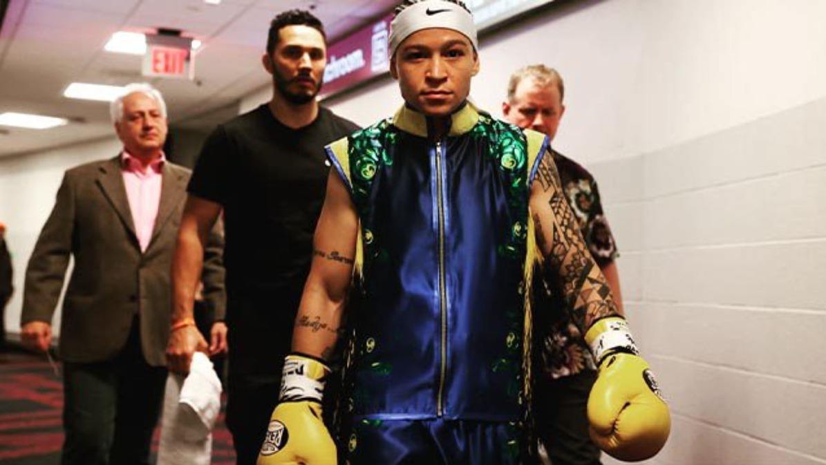 Beatriz Ferreira vai em busca da segunda vitória no boxe profissional