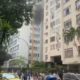 Incêndio atinge apartamento no Flamengo, Zona Sul do Rio
