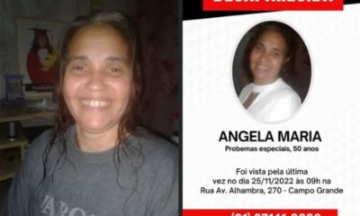 Dona de casa com problemas mentais desaparece em Campo Grande