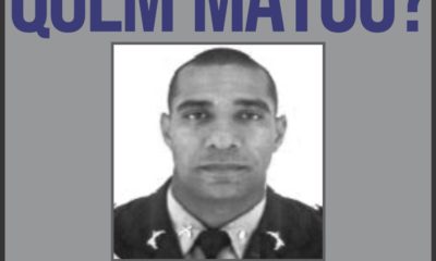 Policial militar morre após ser atingido por um tiro na cabeça