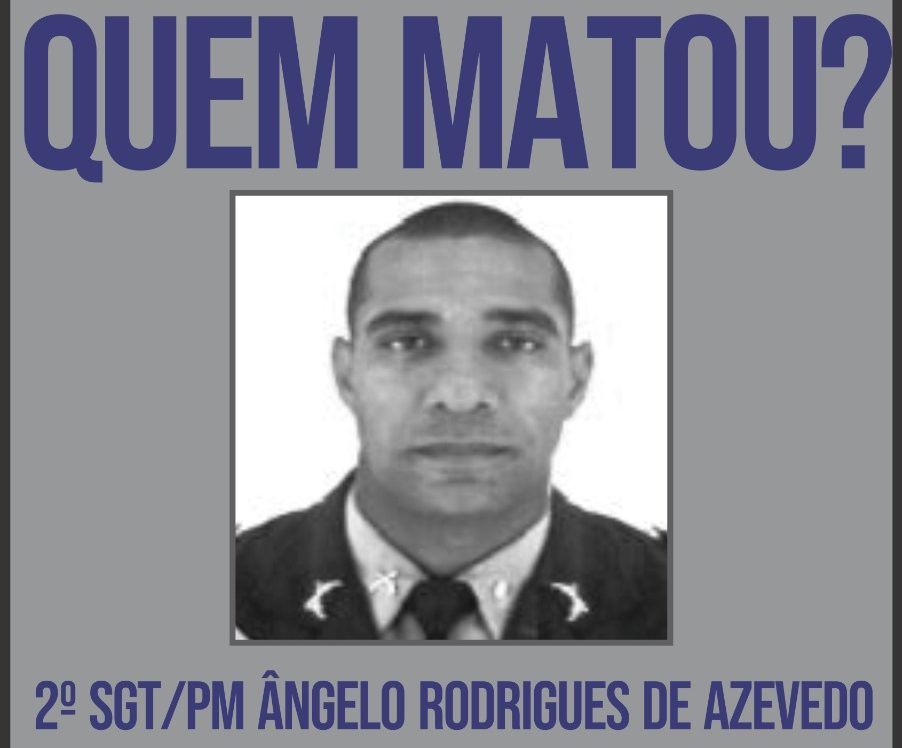 Policial militar morre após ser atingido por um tiro na cabeça