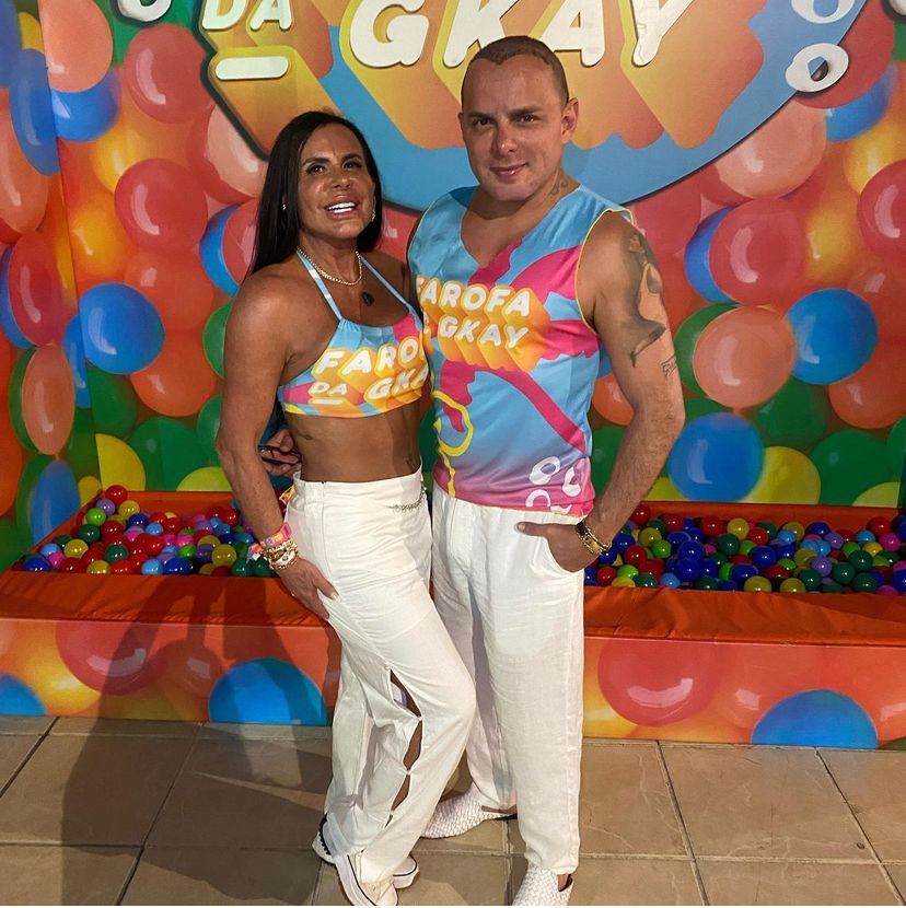 Gretchen e o marido, Esdras de Souza