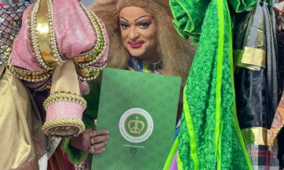Drag Queen Suzy Brasil será o diabo no desfile da Imperatriz Leopoldionense