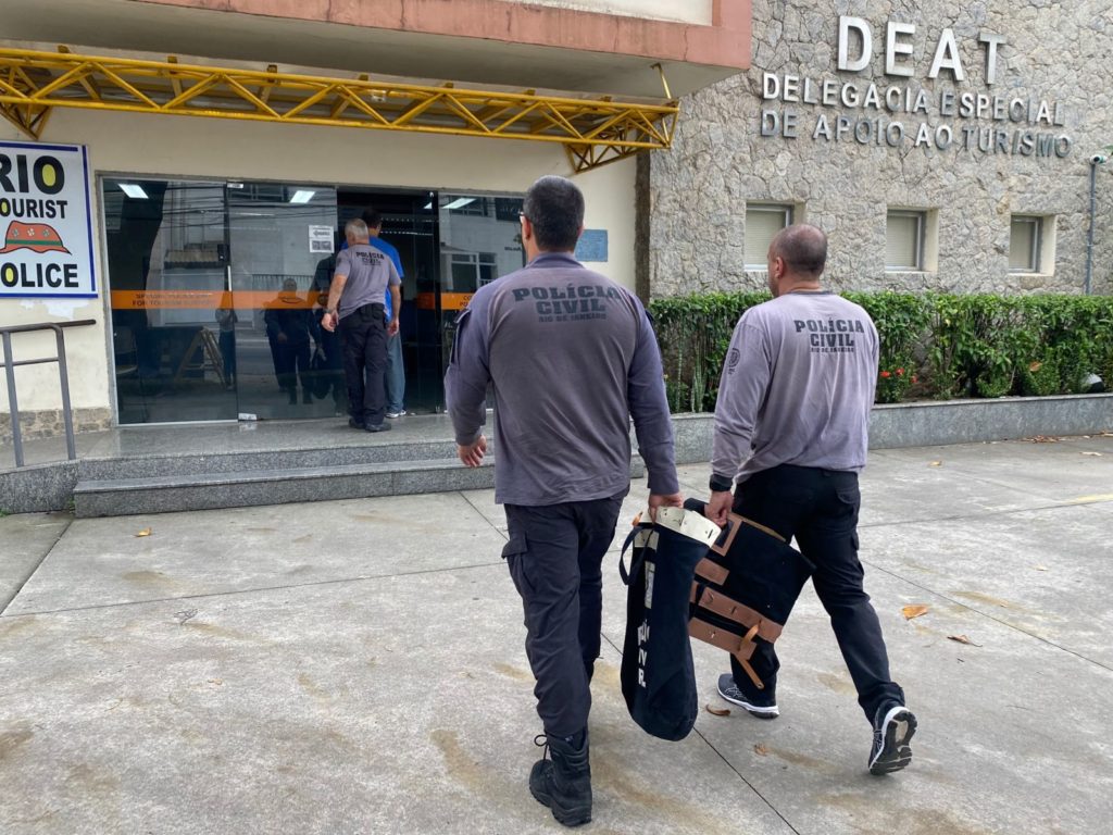 apreensões na operação contra fraudes nos ingressos do Pão de Açúcar