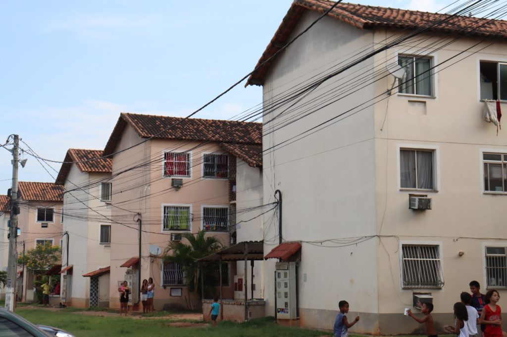 Conjunto habitacional