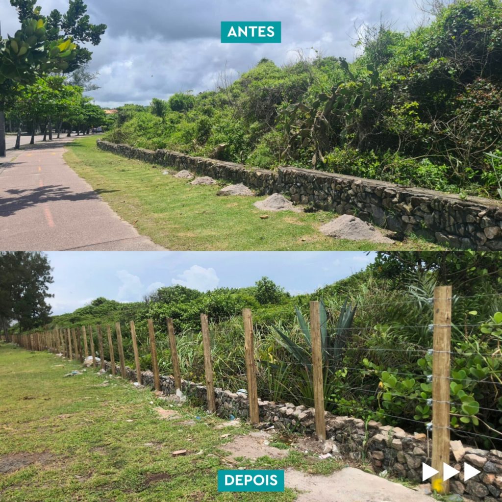 Após 12 anos, Parque Marapendi volta a ganhar cerca para proteção da fauna e da flora