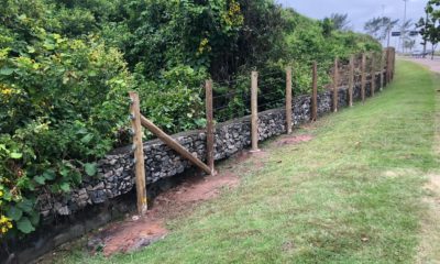 Após 12 anos, Parque Marapendi volta a ganhar cerca para proteção da fauna e da flora