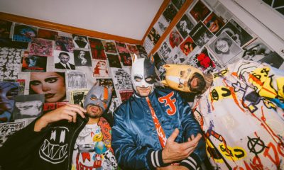 Conheça Mad Dogz, grupo mascarado que se apresenta no palco da Farofa da GKay