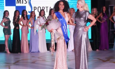 Musa da Porto da Pedra recebe o título de Miss Croácia