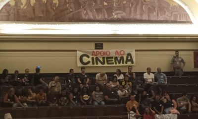Câmara Municipal aprova redução de imposto para salas de cinema do Rio