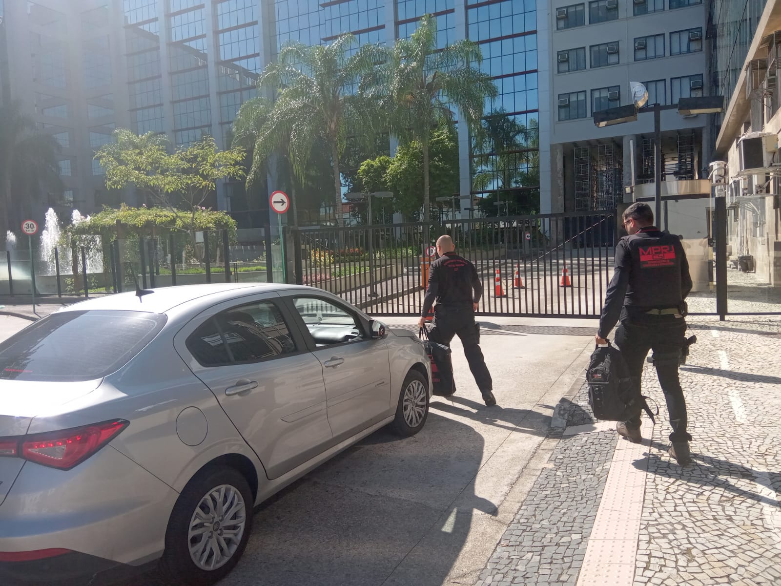 Apreensões em operação contra criptomoedas