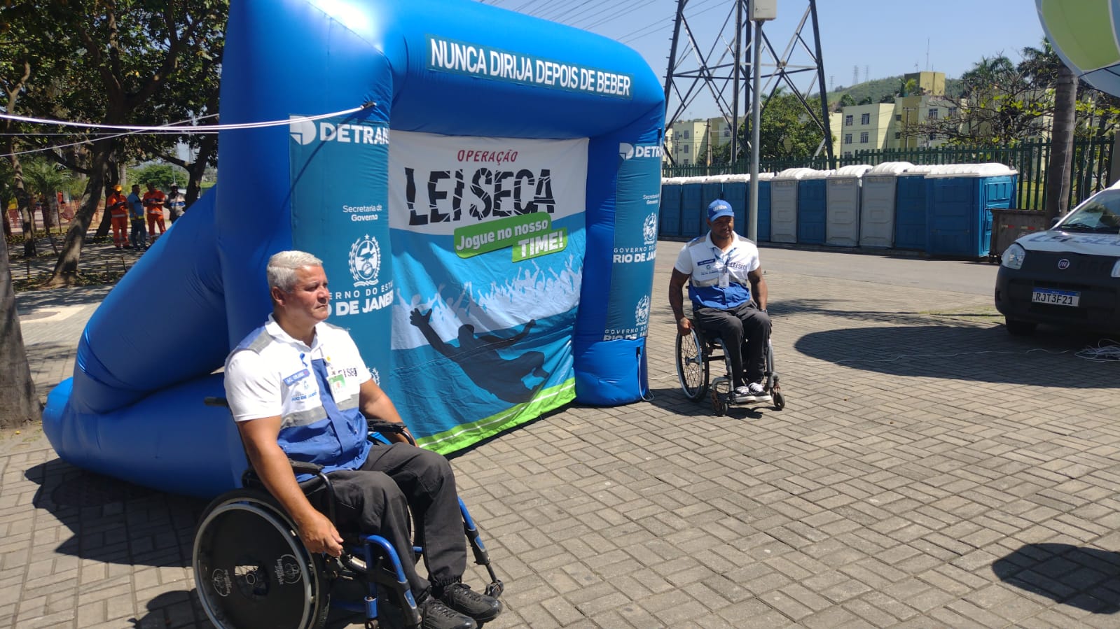 Campanha da Lei Seca com promoção da Rádio Tupi acontece em Copacabana e Madureira nesta sexta