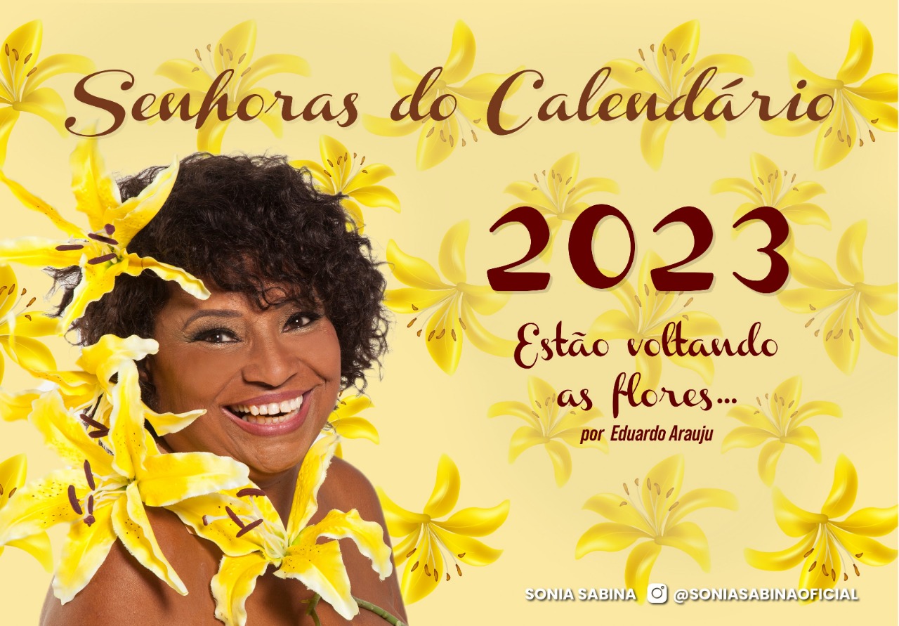 Lançamento da edição 2023 de 'Senhoras do Calendário'