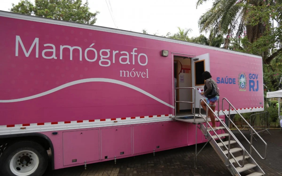 Moradores de Itaboraí terão 'Mamógrafo Móvel' a partir desta segunda