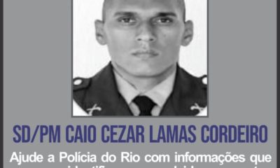 Disque Denúncia pede informações para localizar os envolvidos na morte de um policial em Jacarepaguá