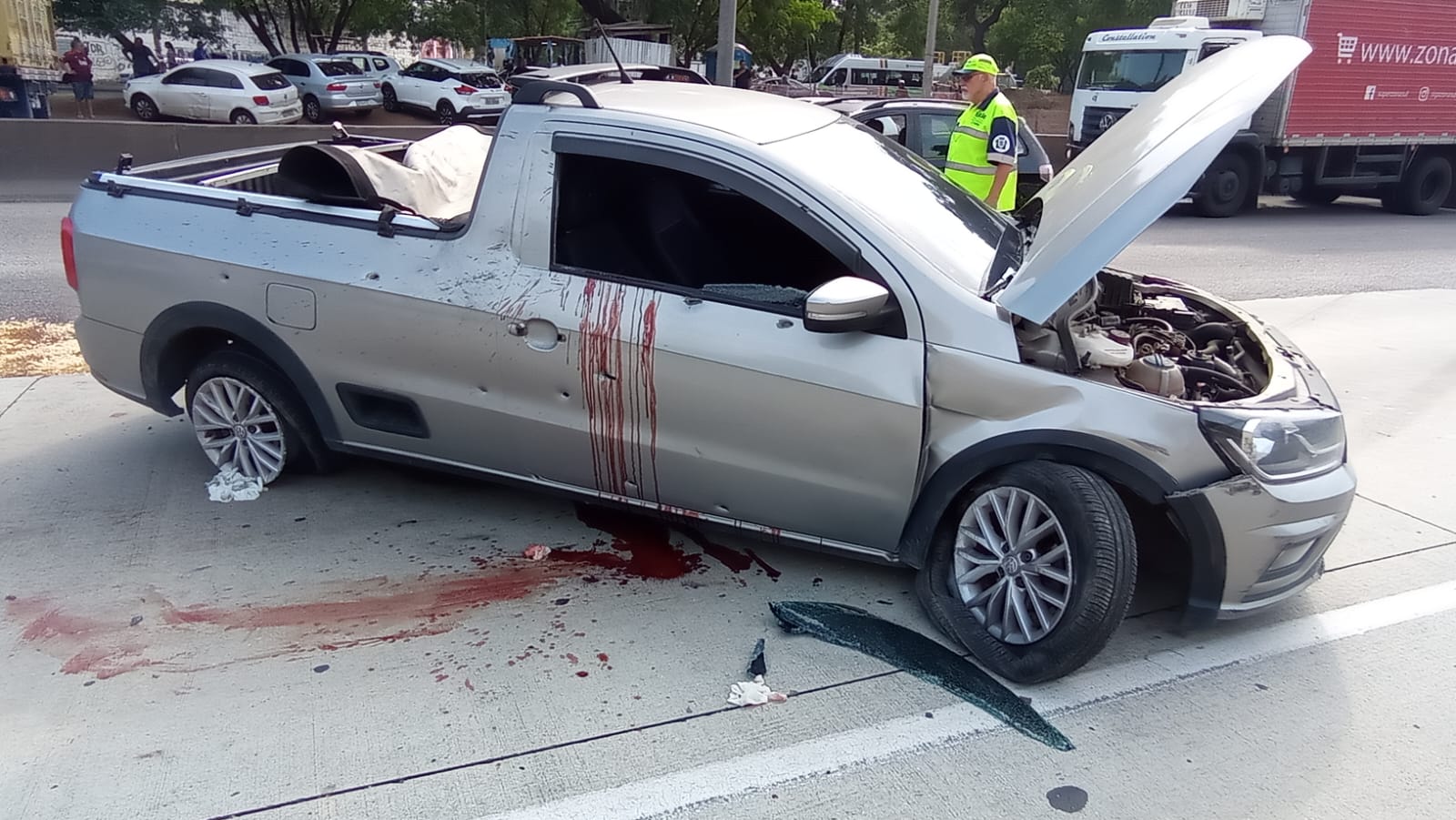 PM é morto na Avenida Brasil