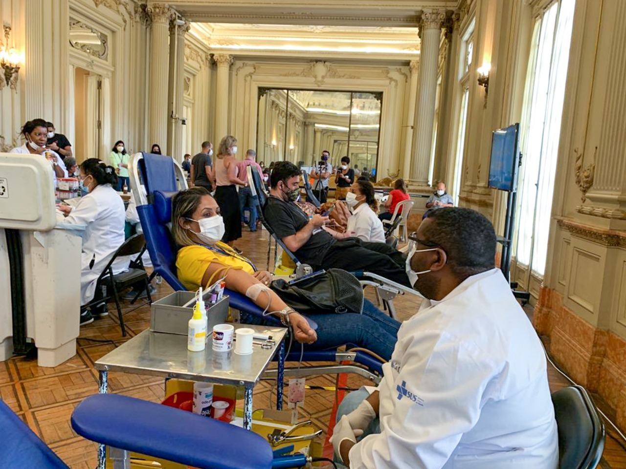 Câmara do Rio terá mutirão de doação de sangue nesta terça