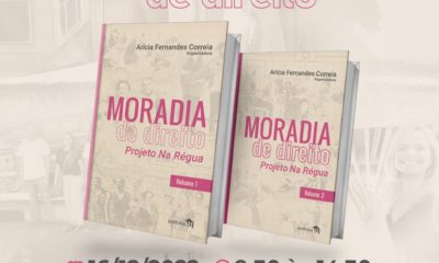 Projeto Na Régua lançará livro com coletânea de artigos acadêmicos nesta sexta
