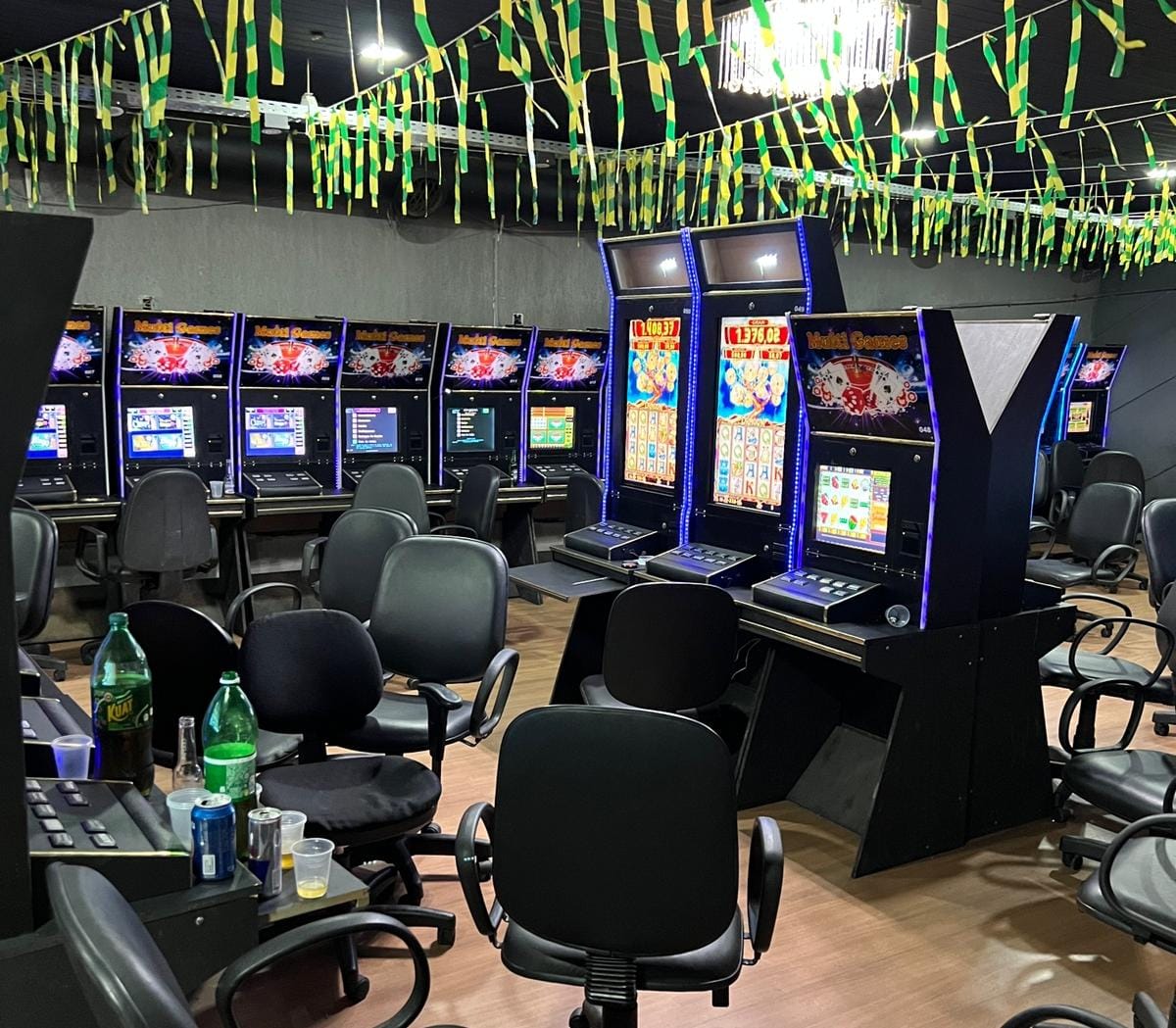 Polícia Civil interdita bingo clandestino em Engenho de Dentro