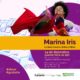Cantora Marina Iris se apresenta na Sala Funarte Sidney Miller, no Rio