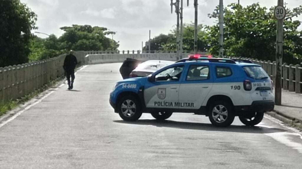 Polícia Militar impede roubo de cargas na Ilha do Governador
