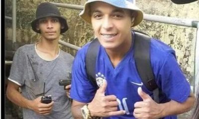 Traficante do morro da Babilônia é preso pela Polícia Civil