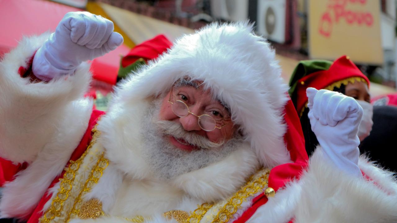 Agenda cheia e trenó pronto, Papai Noel está a todo vapor para o Natal 2022