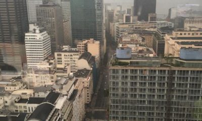 Chuva na cidade do Rio