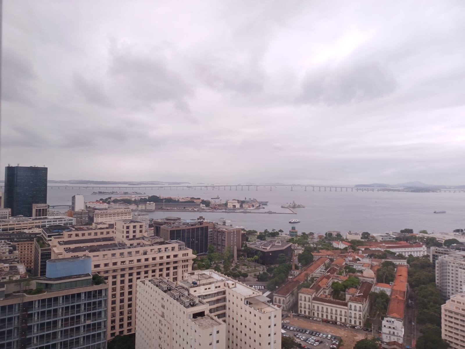 Rio tem previsão de chuva moderada a forte a partir desta terça