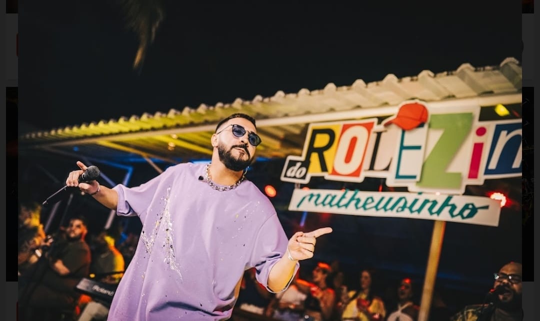 E fora do seu quarto? Cantor Matheusinho lança 2º volume do seu 1º audiovisual