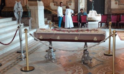 Corpo de Pedro Paulo Rangel é velado no Theatro Municipal