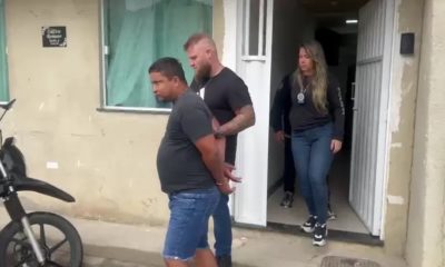 Homem que invadiu condomínio de luxo é preso na Barra da Tijuca, na Zona Oeste do Rio