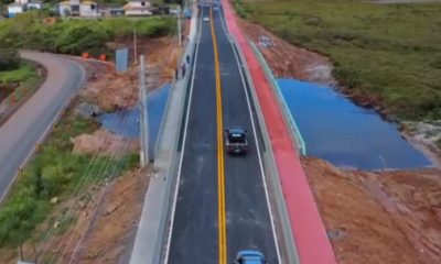 Nova ponte em Búzios, que permitirá o tráfego em canal público navegável, é entregue à população