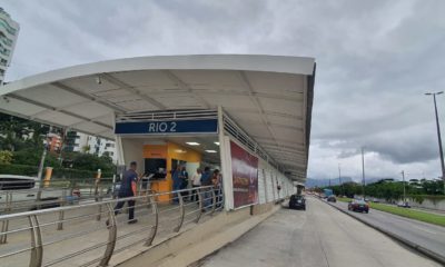 Estação Rio 2 - módulo parador - é reformada e reaberta na Zona Oeste