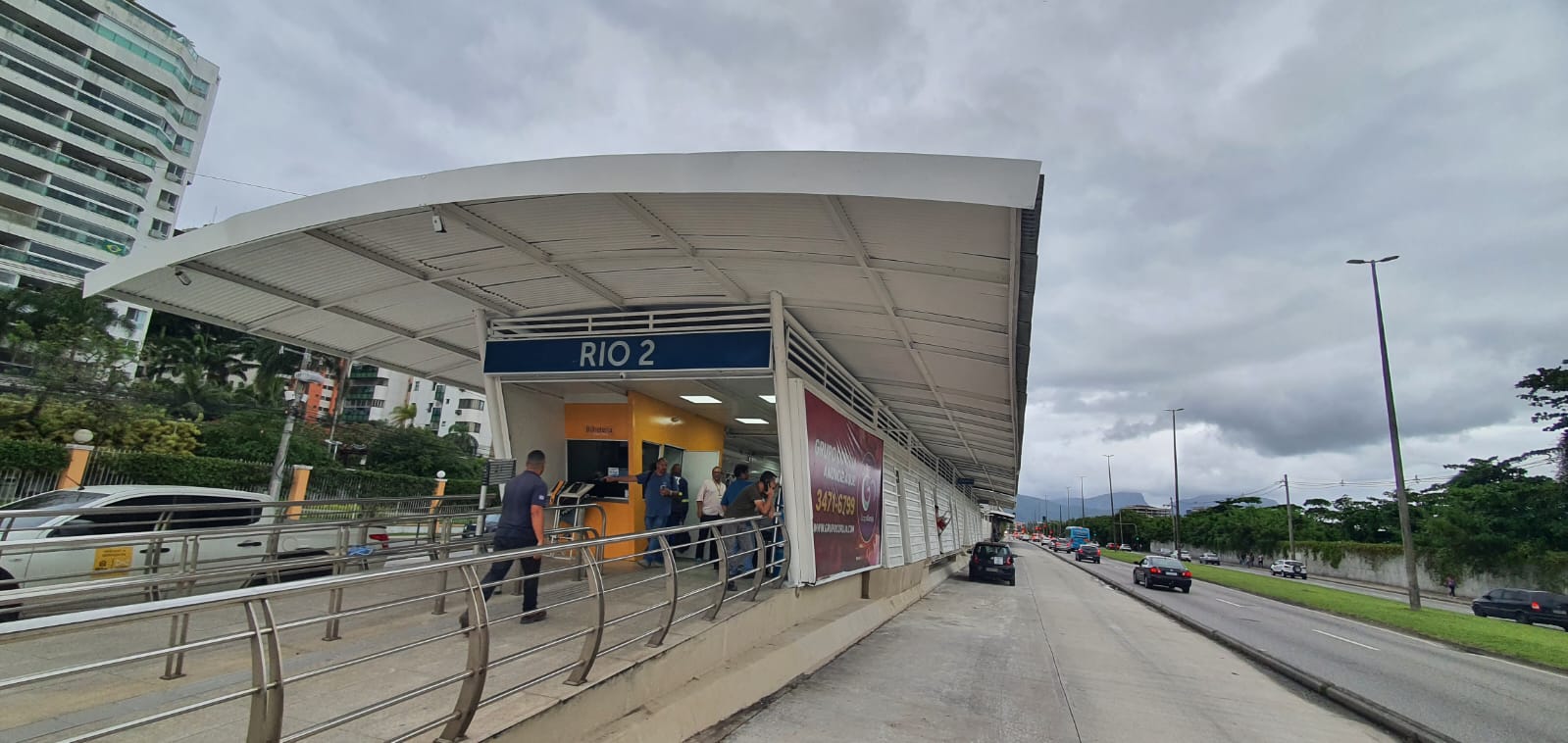 Estação Rio 2 - módulo parador - é reformada e reaberta na Zona Oeste