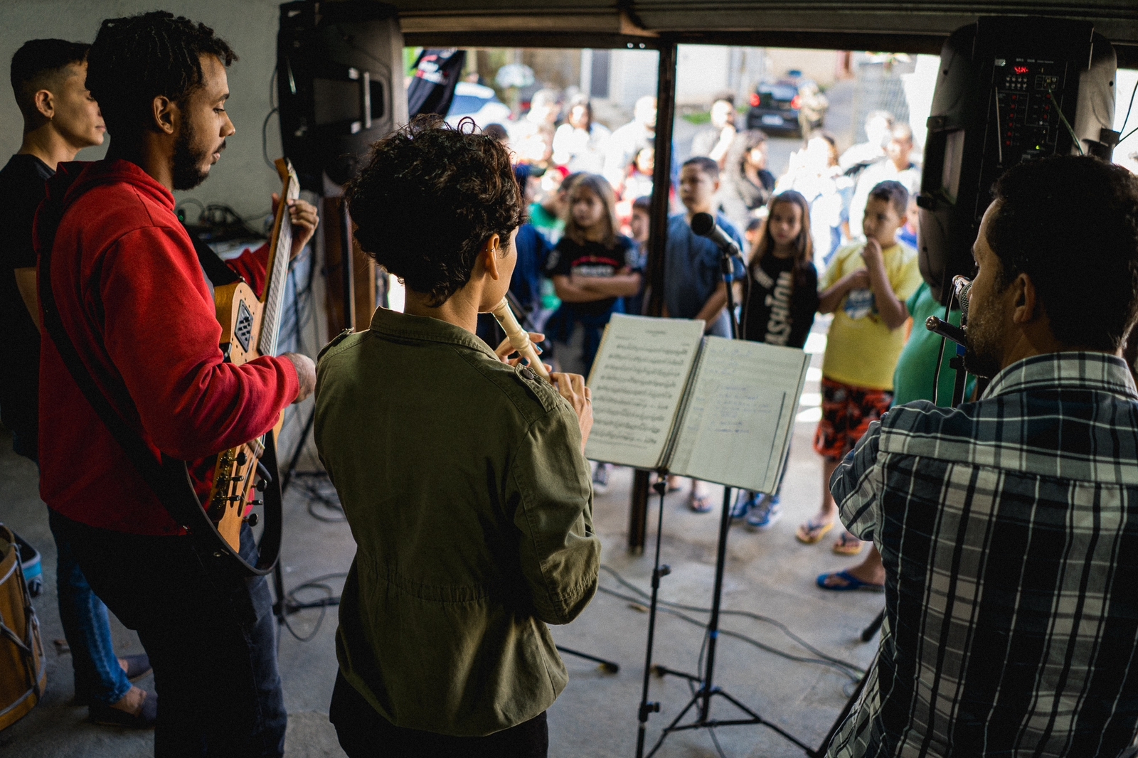 Projeto Vivências Musicais apoiado pelo Instituto Sicoob tem última ação do ano em Petrópolis