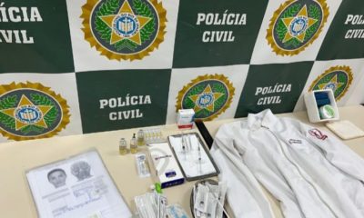 Polícia Civil prende universitária que se passava por dentista no Rio