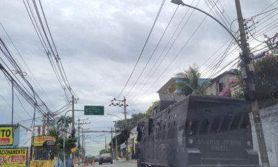 Polícia Militar realiza operação no Morro da Serrinha, em Madureira