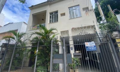 Criminosos furtam canos de gás em prédio de Vila Isabel, na Zona Norte do Rio