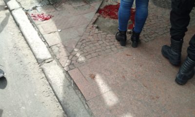 Homem é baleado em Bangu