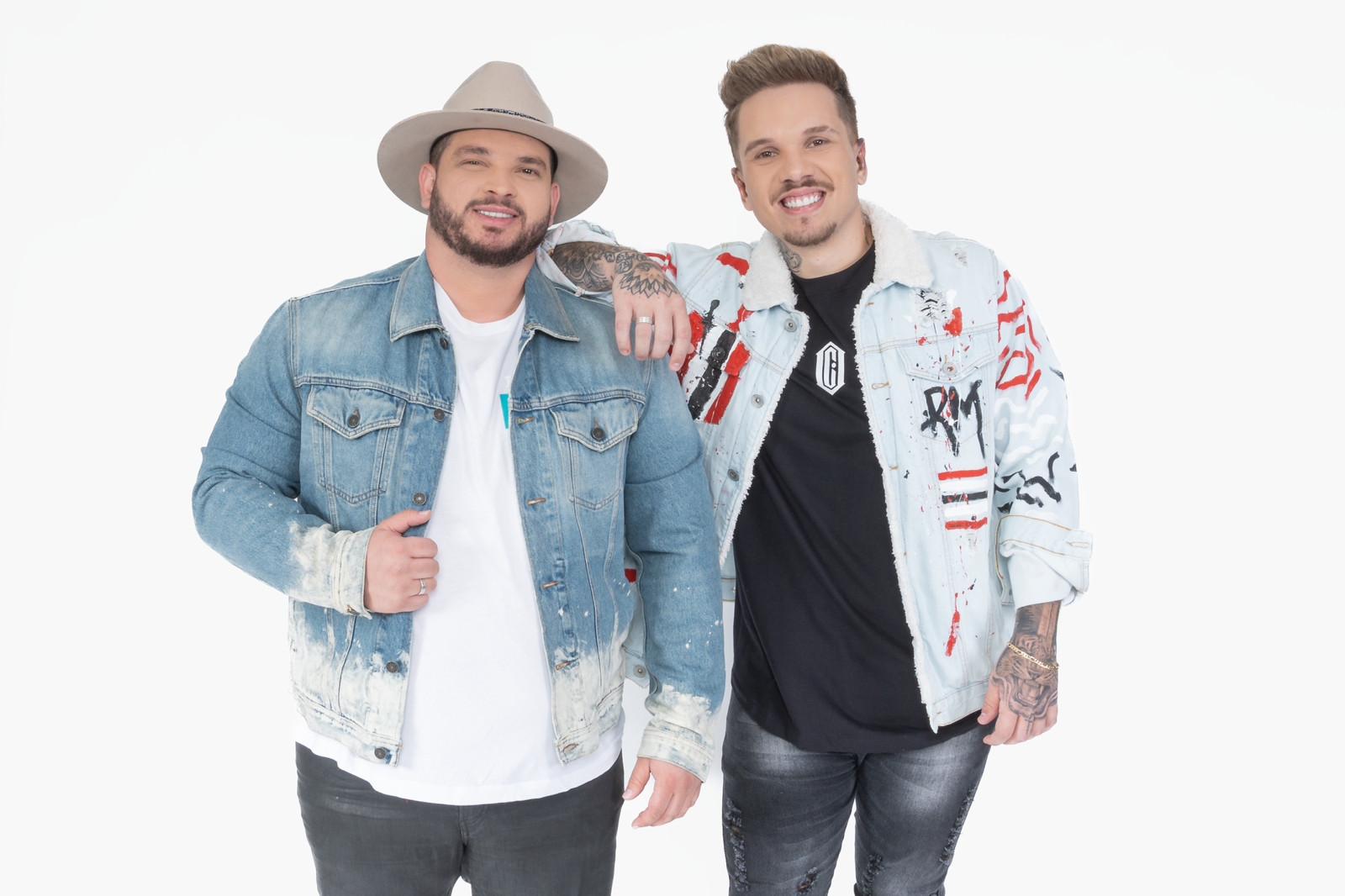 Felipe & Rodrigo decolam nas plataformas e atingem 1 milhão de streams em 24 horas