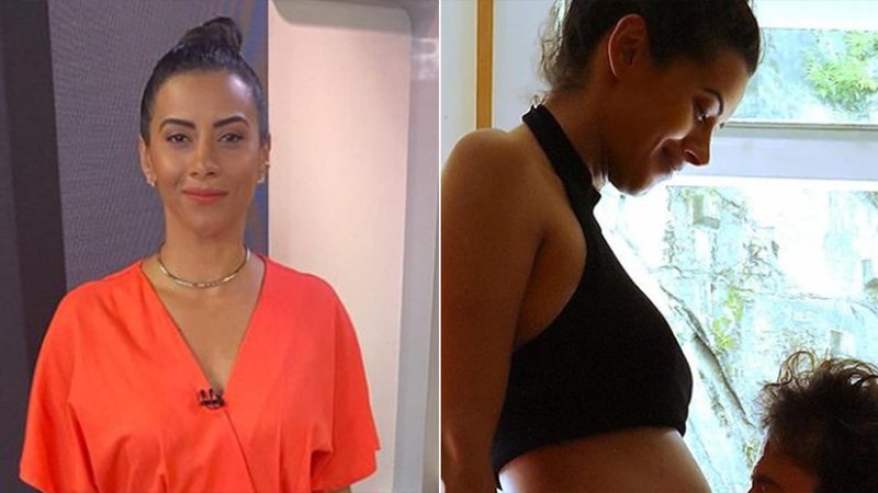 Aline Midlej anuncia gravidez