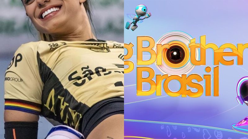 Jogadora de volêi que faz sucesso nas redes sociais pode estar no Camarote do BBB23