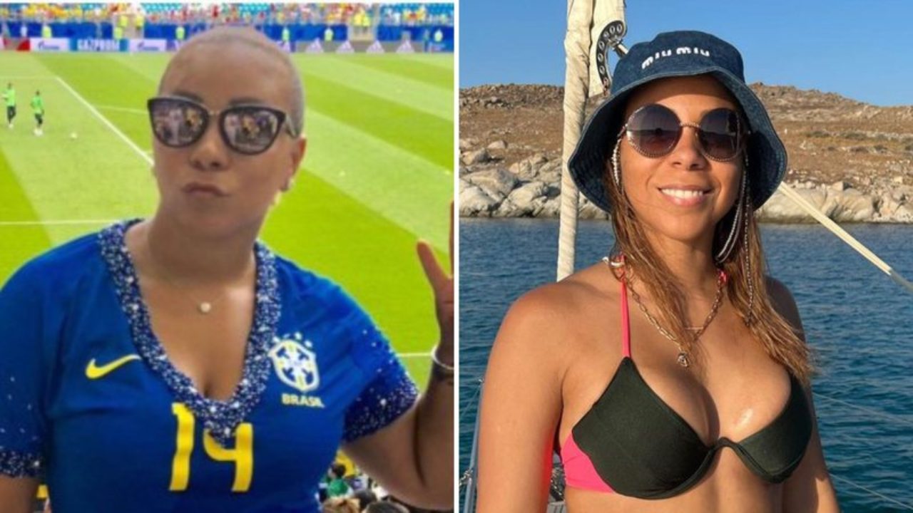 Esposa de Thiago Silva emagrece 22 kg entre as Copas da Rússia e do Catar:  'Lutei anos' - Super Rádio Tupi